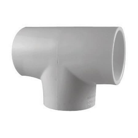 Charlotte Pipe And Foundry PVC 02400 1600 2 in PVC Tee 43141